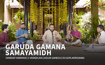 Garuda Gamana Samayamidhe - Madrasana 2020 - Sandeep Narayan 