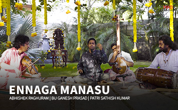 Ennaga Manasu - Madrasana 2020 - Abhishek Raghuram 
