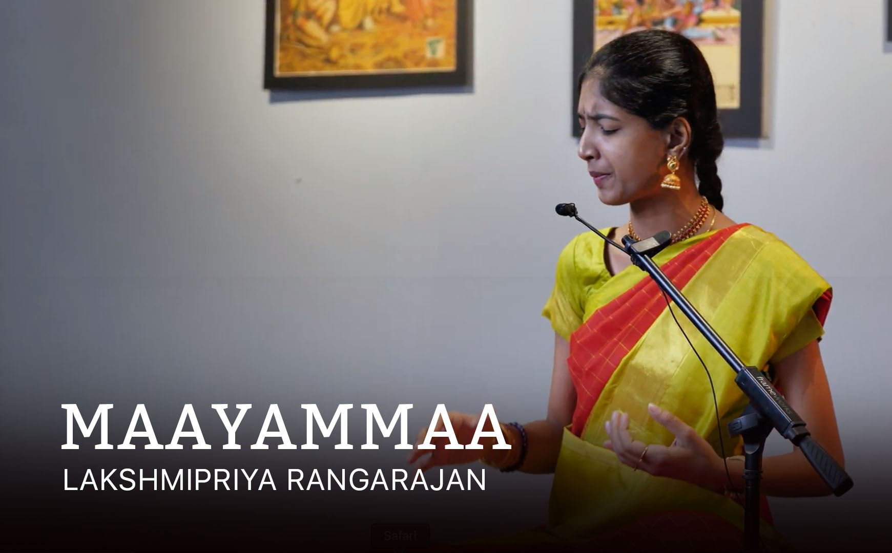 9 of a Kind 2022 - LakshmiPriya - Maayammaa