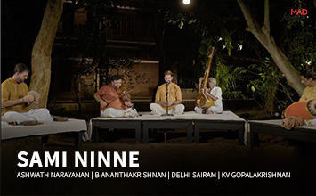 Sami Ninne - Madrasana 2021 - Ashwath Narayanan 