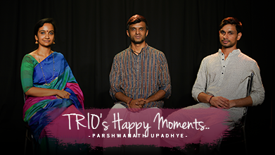 TRIO's Happy Moments - Inner Voice - Parshwanath Upadhye