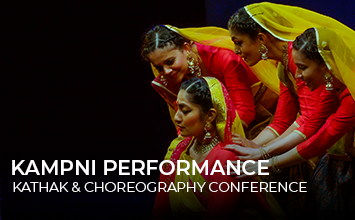 Kampni Performance Recreation of Dr. May Rao's Choreography from Amir Khusrau - Dr. Maya Rao - Kathak & Choreography Conference