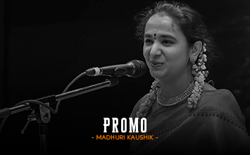 Promo - Madhuri Kaushik - Svara Cauvery - Bharatiya Saamagaana Sabha