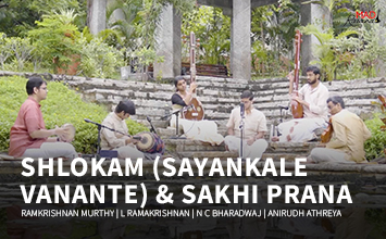 Shlokam (Sayankale Vanante) and Sakhi Prana - Madrasana 2020 - Ramakrishnan Murthy