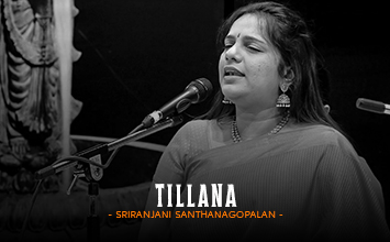 Thillana - Sriranjani Santhanagopalan - Svara Cauvery - Bharatiya Saamagaana Sabha