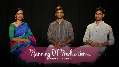 Planning Of Productions - Inner Voice - Shruti Gopal
