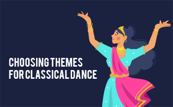 Excerpt - Choosing Themes for Classical Dance