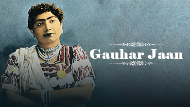 Gauhar Jaan - Blink Video