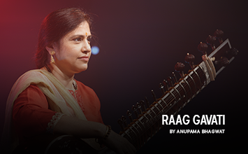 Raag Gaavati by Anupama Bhagwat
