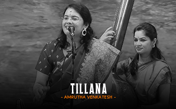 Tillana - Amrutha Venkatesh - Svara Cauvery - Bharatiya Saamagaana Sabha