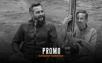 Promo - Sandeep Narayan - Svara Cauvery - Bharatiya Saamagaana Sabha