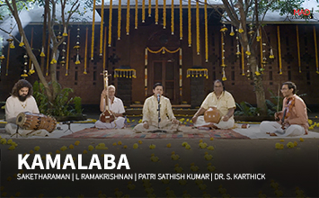 Kamalamba - Madrasana 2021- Saketharaman 
