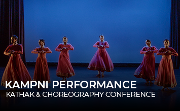 Kampni Performance - Tarana - Dr. Maya Rao - Kathak & Choreography Conference