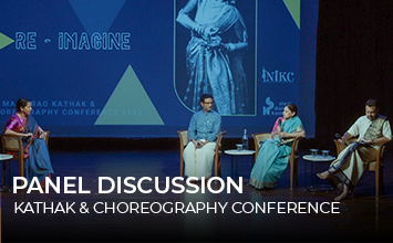 Panel Discussion - 2 - Dr. Maya Rao - Kathak & Choreography Conference