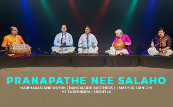 Pranapathe Nee Salaho - Bangalore Brothers