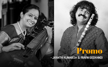 Promo - Venu Duet - Jayanthi kumaresh, Praveen Godkhindi - Vasantha Panchami 2020 - Bharatiya Samagana Sabha