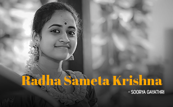 Radha Sameta Krishna - Soorya Gayathri - Vasantha Panchami 2020 - Bharatiya Samagana Sabha