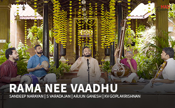 Rama Nee Vaadhu  - Madrasana 2020 - Sandeep Narayan 