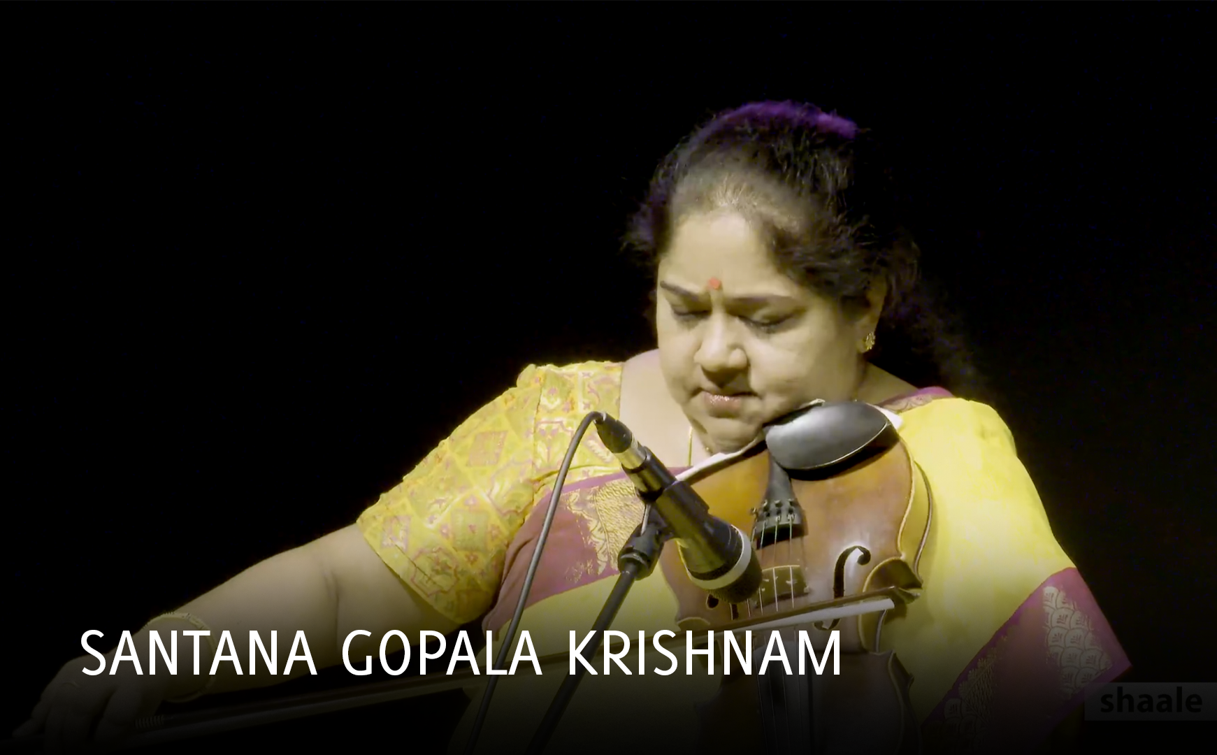 Santana Gopala Krishnam - Lalgudi Vijayalakshmi