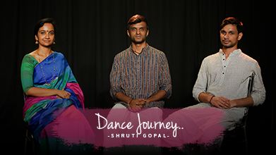 Dance Journey - Inner Voice - Shruti Gopal