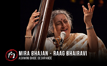 Mira Bhajan - Raag Bhairavi - Ashwini Bhide Deshpande - First Edition Arts