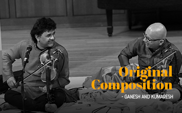 Original Composition - Ganesh Kumaresh - Mysore Asthana Sangeethotsava 2019 - Bharatiya Samagana Sabha
