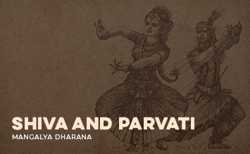 Shiva And Parvati - Mangalya Dharana - Divya Vivaaham