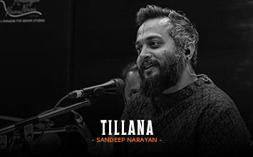 Tillana - Sandeep Narayan - Svara Cauvery - Bharatiya Saamagaana Sabha