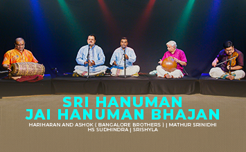 Sri Hanuman Jai Hanuman Bhajan - Bangalore Brothers