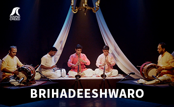 Brihadeeshwaro| Adi | Ezhisai: Reign of the Rasas | Sound Creed