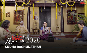 Promo - Madrasana 2020 - Sudha Raghunathan 