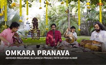 Omkara Pranava - Madrasana 2020 - Abhishek Raghuram 