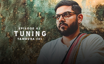 Tambura 101 - Ep 2 - Tuning Basics, Technique, Process, Tips