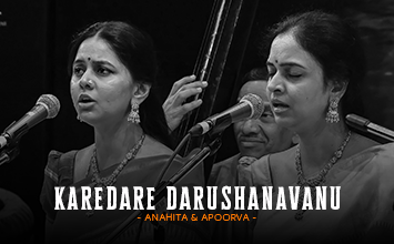 Karedare Darushanavanu - Anahita & Apoorva - Svara Cauvery - Bharatiya Saamagaana Sabha
