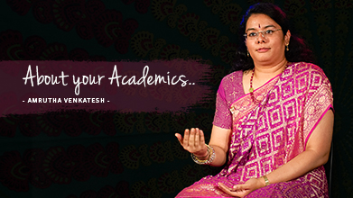 About Your Academics - Inner Voice - Amrutha Venkatesh