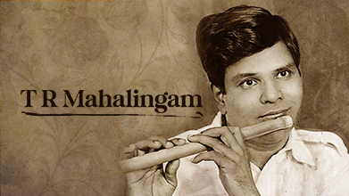 Flute T R Mahalingam - Blink Video