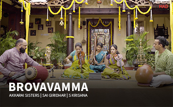 Brovavamma - Madrasana 2020 - Akkarai Sisters