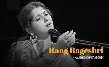 Raag Bageshri - Kaushiki Chakraborty - Vasantha Panchami 2020 - Bharatiya Samagana Sabha