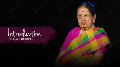Introduction - Maestro Speak - Neela Ramgopal