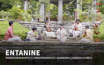 Entanine - Madrasana 2020 - Ramakrishnan Murthy 