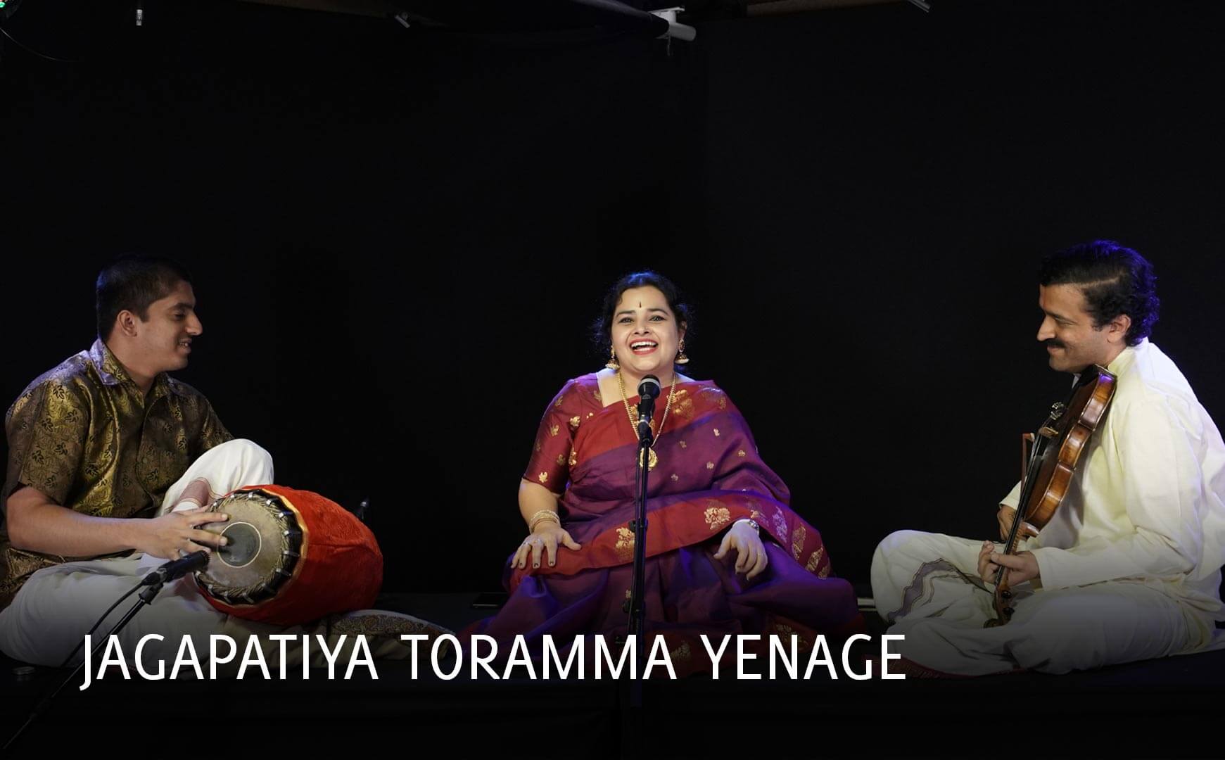 Jagapatiya Toramma Yenage - Ranjani Vasuki