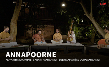 Annapoorne - Madrasana 2021 - Ashwath Narayanan