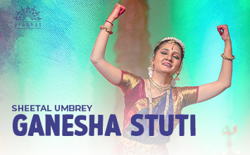 Ganesha Stuti - Bharatanatyam Recital by Sheetal Umbrey - Dwaitha