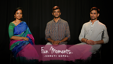 Fun Moments - Inner Voice - Shruti Gopal