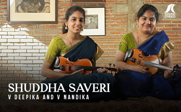 9 Of A Kind - Shudda Saveri - Thanam Series - V Deepika and V Nandika - Sound Creed