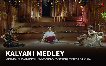 Kalyani Medley - Madrasana 2021 - Charumathi Raghuraman 