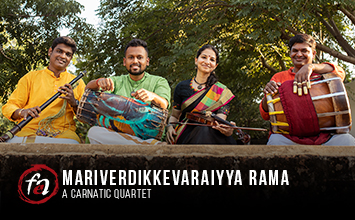 Mariveredikkevaraiyya Rama - A Carnatic Quartet - First Edition Arts