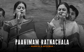 Paahimam Ratnachala - Anahita & Apoorva - Svara Cauvery - Bharatiya Saamagaana Sabha