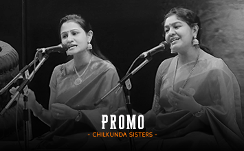 Promo - Chilkunda Sisters - Svara Cauvery - Bharatiya Saamagaana Sabha