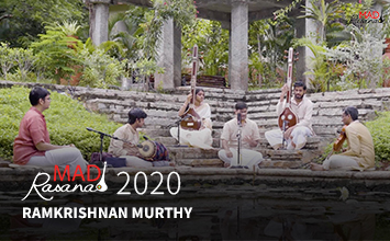 Promo - Madrasana 2020 - Ramkrishnan Murthy 